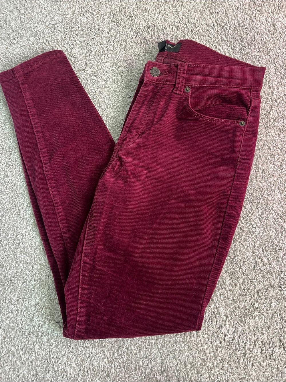 Banana Republic skinny corduroy pants